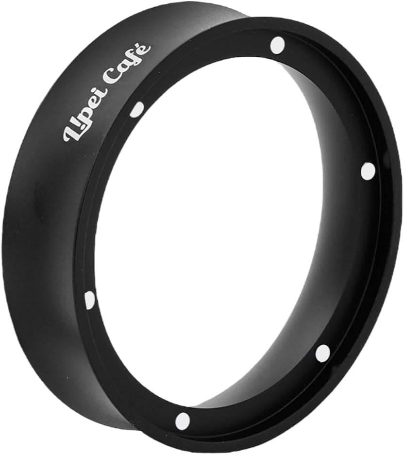 51mm Espresso Dosing Funnel, Magnetic Coffee Dosing Ring, Compatible with 51mm Espresso Portafilter