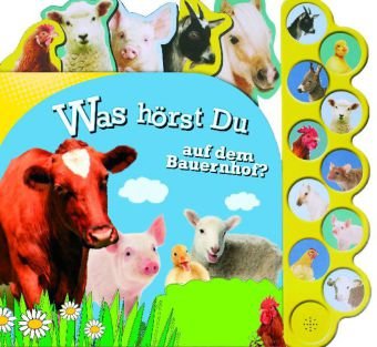 Paperback Bauernhof Soundbuch mit 10 Tonmodulen [German] Book