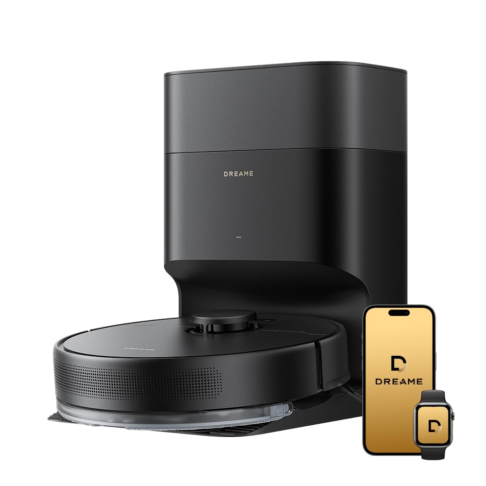 dreame F10 Plus Robot Vacuum and Mop Combo, 13,000Pa Suction, 300min Runtime, Smart LiDAR...