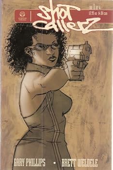 Unknown Binding Shot Callerz Number 1 of 4 Comic Book