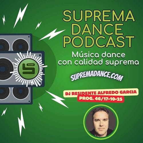 46: DJ Residente Alfredo Garc&iacute;a Titelbild