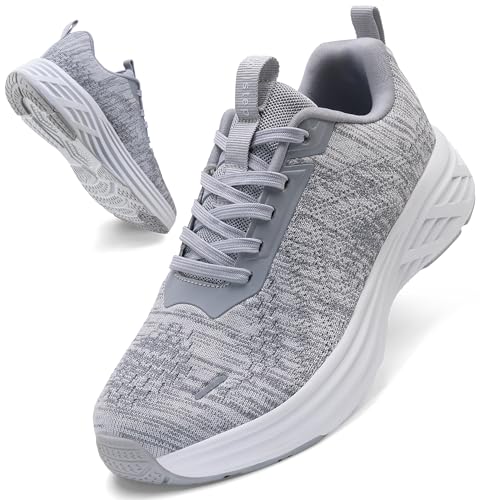 Image of Wide Toe Box Shoes Women Sneakers Extra Wide Width Arch Support Non-Slip Tennis Athletic Ultralight Running Shoes for Women Walking Diabetic Plantar Fasciitis Footwear 6-12