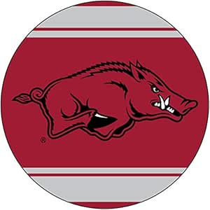 NCAA Arkansas Razorbacks 2D Ascot Ap Agnet : Aazon.in - Foto 9