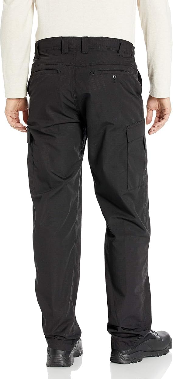 Tru-Spec Men's 24-7 Series Simply Tactical Cargo Pocket Pants Polyester Cotton Rip-Stop - Image 4