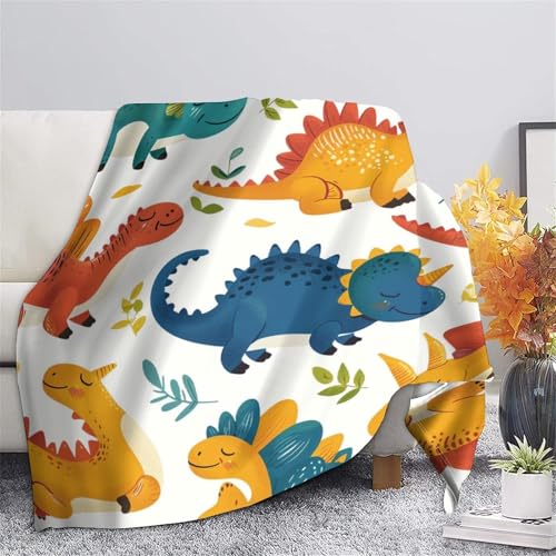 Couverture dinosaure 3D cadeau original pour anniversaire et Noël - 7