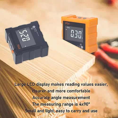 Medidor de Ángulo Digital con Pantalla LCD y Imanes miniatura 3