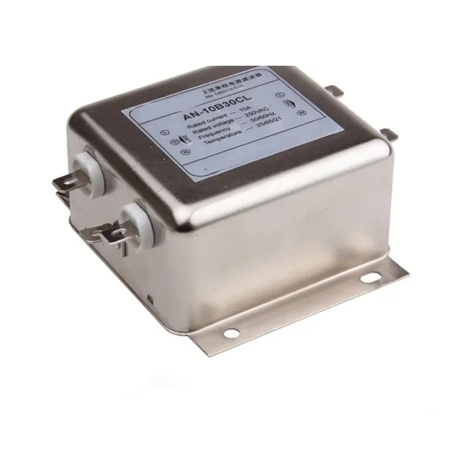 YTMJPQQJI AN-6B30CL 6A 250V Power Filter Three Section Filter Inductor