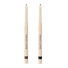 Beauty For Real I-Line 24-7 Eyeliner Bundle - Includes Whiskey Black Magic - Long-Wearing Waterproof Gel Formula -