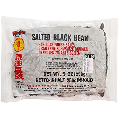 WaNaHong Mee Chun Salted Black Bean 250g Cover