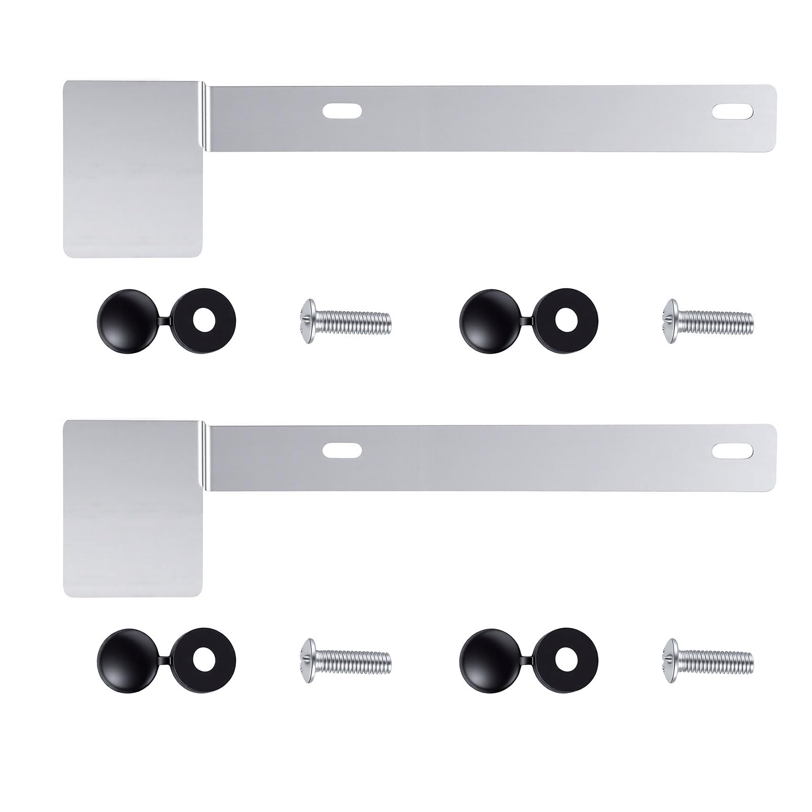 Photo 1 of 2 Pack Hawaii Safety Check Plate with Hardware Sticker Bracket Mount