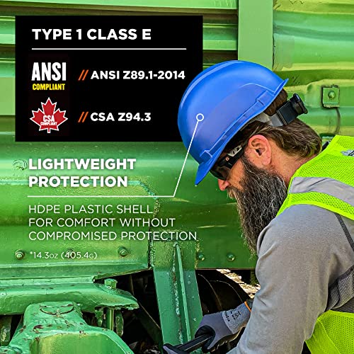 Image of Ergodyne Skullerz 8967 Lightweight Cap-Style Hard Hat - Type 1, Class E