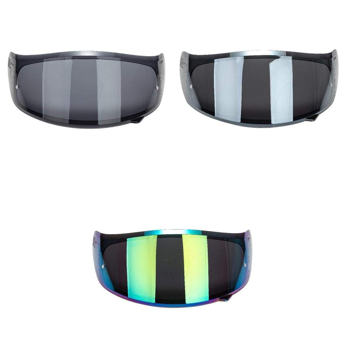 merishopp 3X Anti-Uv Full Face Shield Visor For Mt Stinger Helmet Shield | Visors | Helmets & Headwear | Apparel & Merchandise | Parts & Accessories-picture-38