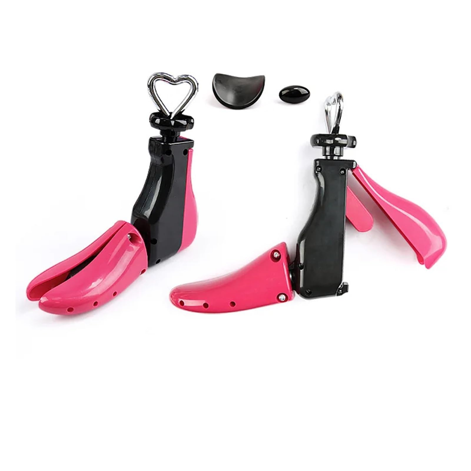Expansor Zapatos 2 ensanchadores de Zapatos | Ancho de longitud ajustable for botas Zapatillas de deporte(EU40-47-Yellow)