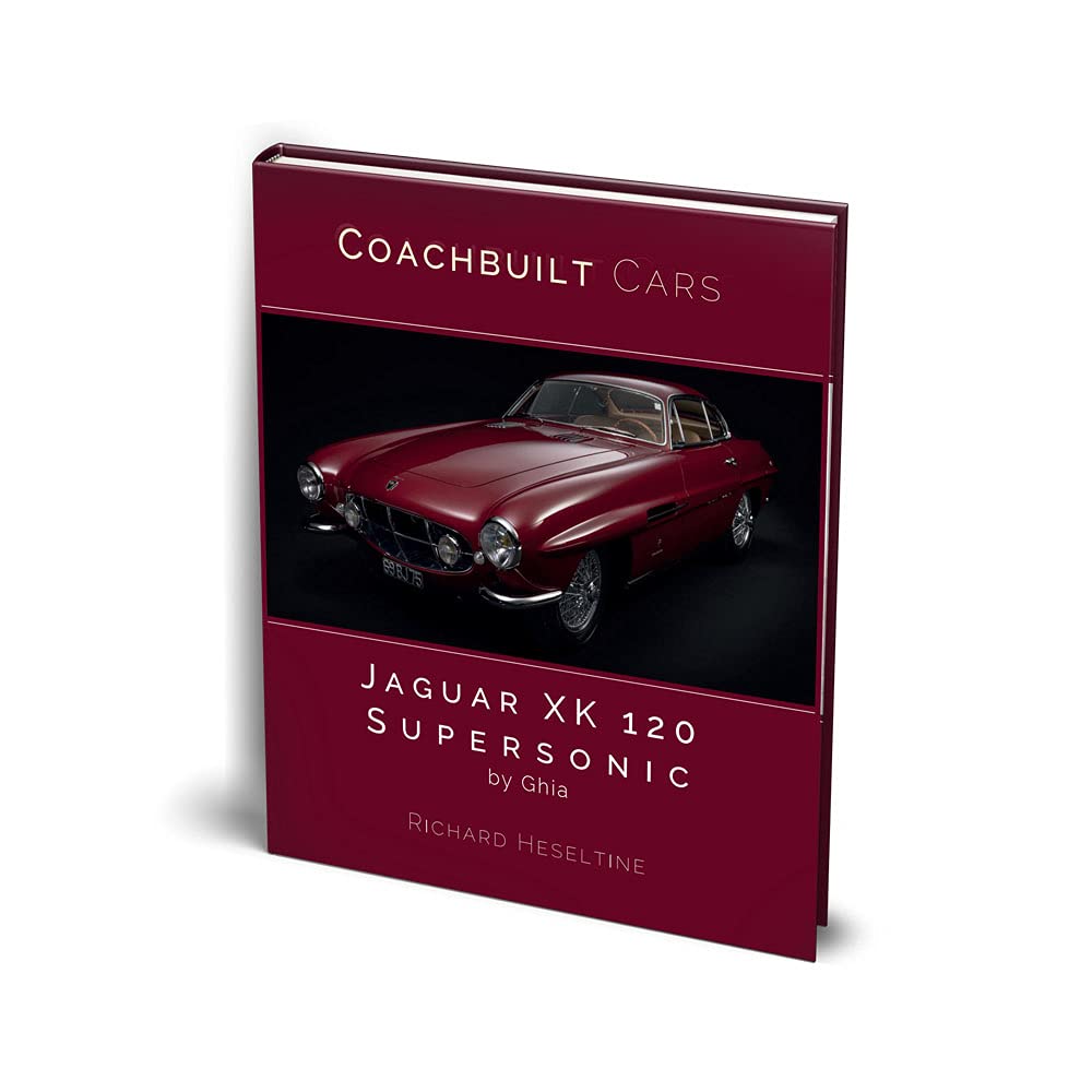 JAGUAR XK120 SUPERSONIC : COACHBUILT CARS SERIES