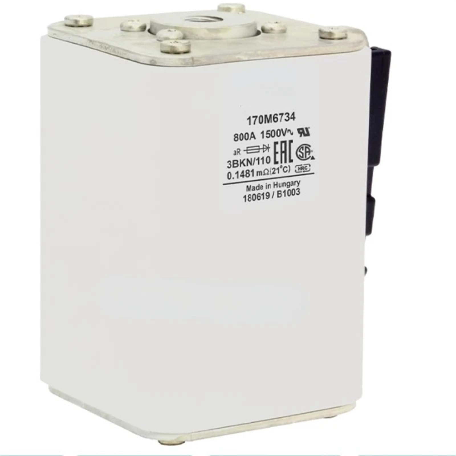 PJKTBEYI 170M6734 800A 1500V Fuse