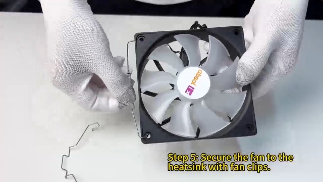 Image of IX20 ARGB Air Cooling CPU Cooler, Silver, Dual 120mm Fans | 6 Copper Heat Pipes, 5.00 x 5.4 x 6.2 inches, AMD AM4 /AM5 and Intel LGA 115X /1200 /1366 /1700 /1851 /2011, 265W TDP