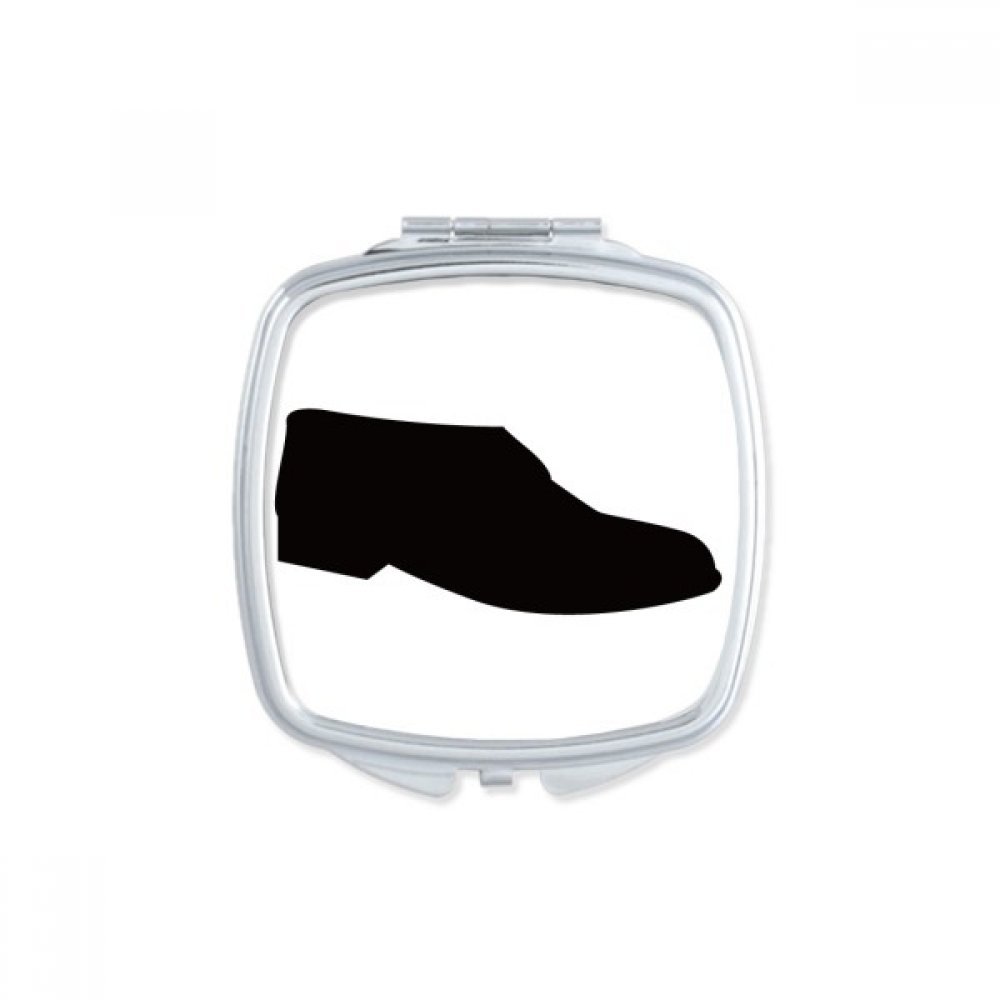 Miroir de poche à la main maquillage compact carré cadeau multicolor portable