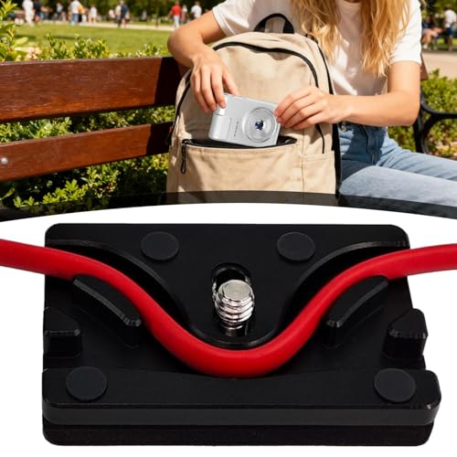 Pince de de câble USB métallique compacte et clip fixe universel