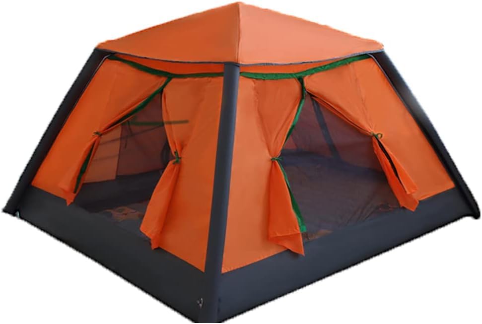 Carpa burbuja inflable transparente impermeable para camping