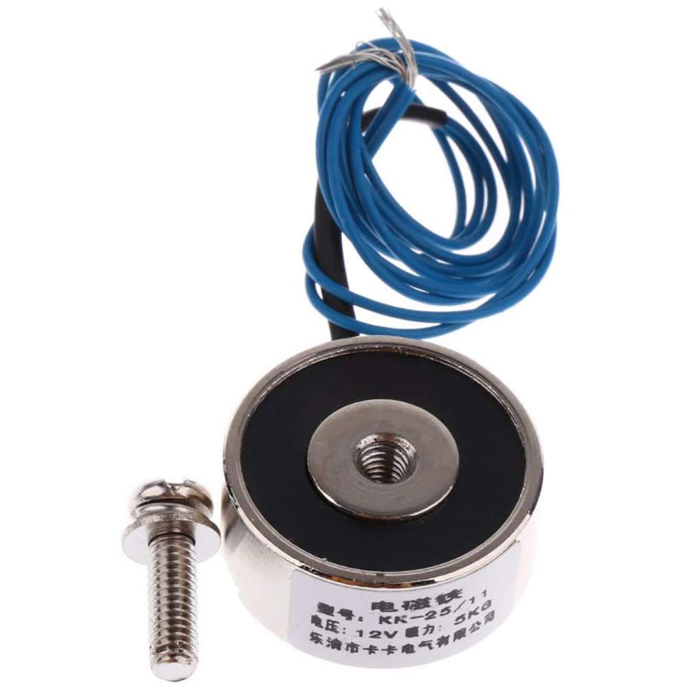 POFET Lot de 6 électromagnétiques KK-25/11 5 kg 50 N DC 12 V