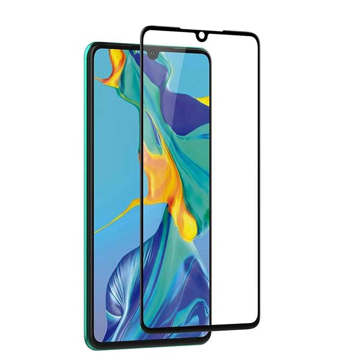 Zore 23676 Huawei P30 Pro Süper Pet Ekran Koruyucu Jelatin