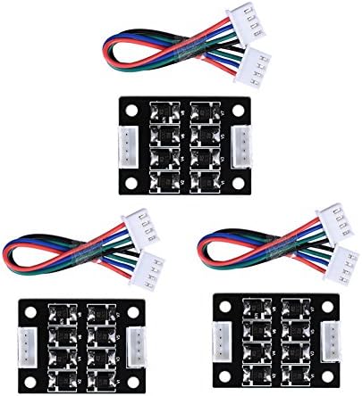 ARQQ TL Smoother Addon Module for Pattern Elimination Motor Clipping Filter 3D Printer Stepper Motor Drivers (Pack of 3pcs)