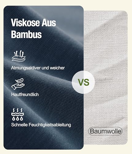 SUNCHIRI Inkontinenz Pants Männer 3er Pack, Waschbar Bambus Inkontinenz Slips mit Saugfähigem Pad 50 ml, Wiederverwendbar Unterhosen Auslaufsichere Unterwäsche Herren (3, Multicolor01, L)
