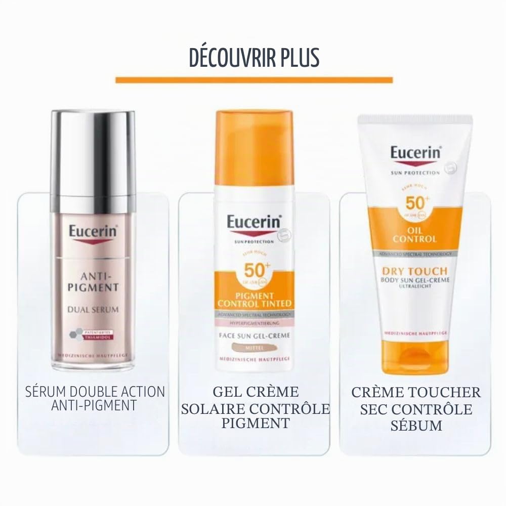 Eucerin Pigment Control LSF 50+ Sun Fluid, 50 ml Solution