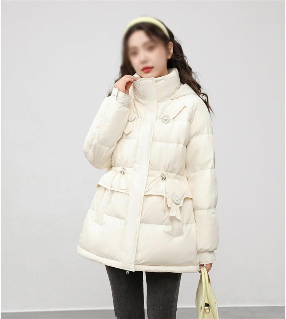 Down Jacket Women's Winter Short Korean Version Of The 90-fluff White Duck Clothing Ladies