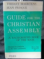 Guide for the Christian Assembly: 9th to 21st Sundays 0819000051 Book Cover