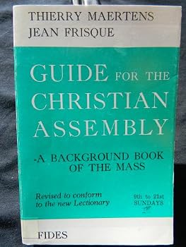 Paperback Guide for the Christian Assembly: 9th to 21st Sundays (Volume 5) Book