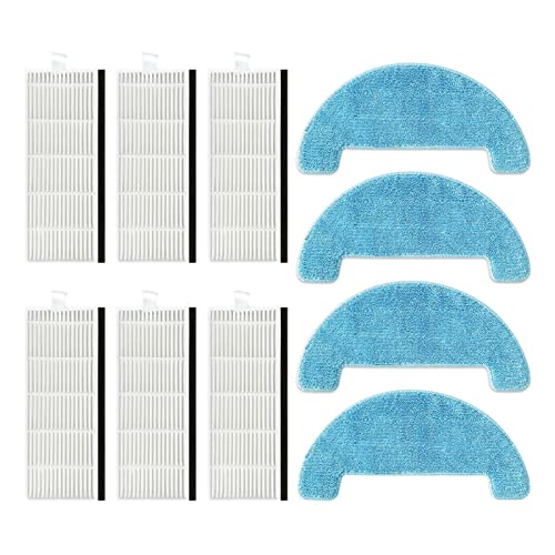 ILife A4 A4S A40 Polaris PVCR 0726W 0826 0926 ���C���T�C�h�u���V Hepa �t�B���^�[�������i Spirit Robot �|���@�A�N�Z�T���[�ƌ݊���������܂� (Color : Set A)