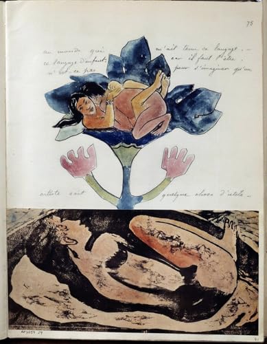 Toile Paul Gauguin décoration bureau élégante pour espace de travail