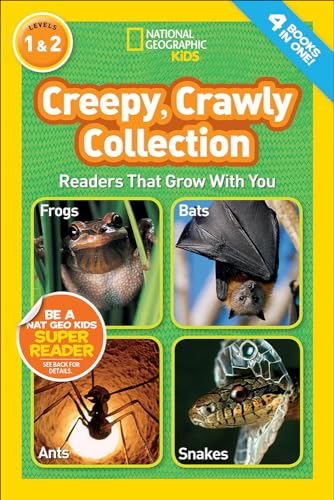 Creepy Crawly Collection (National Geographic Kids: Levels 1 & 2 (PB))