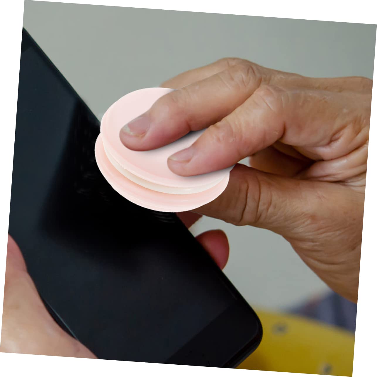 30piezas Paquete De Paños De Limpieza De Forma De Macarón Para Pantallas Lentes y Dispositivos Electrónicos Para Gafas y Teléfonos Portátil y