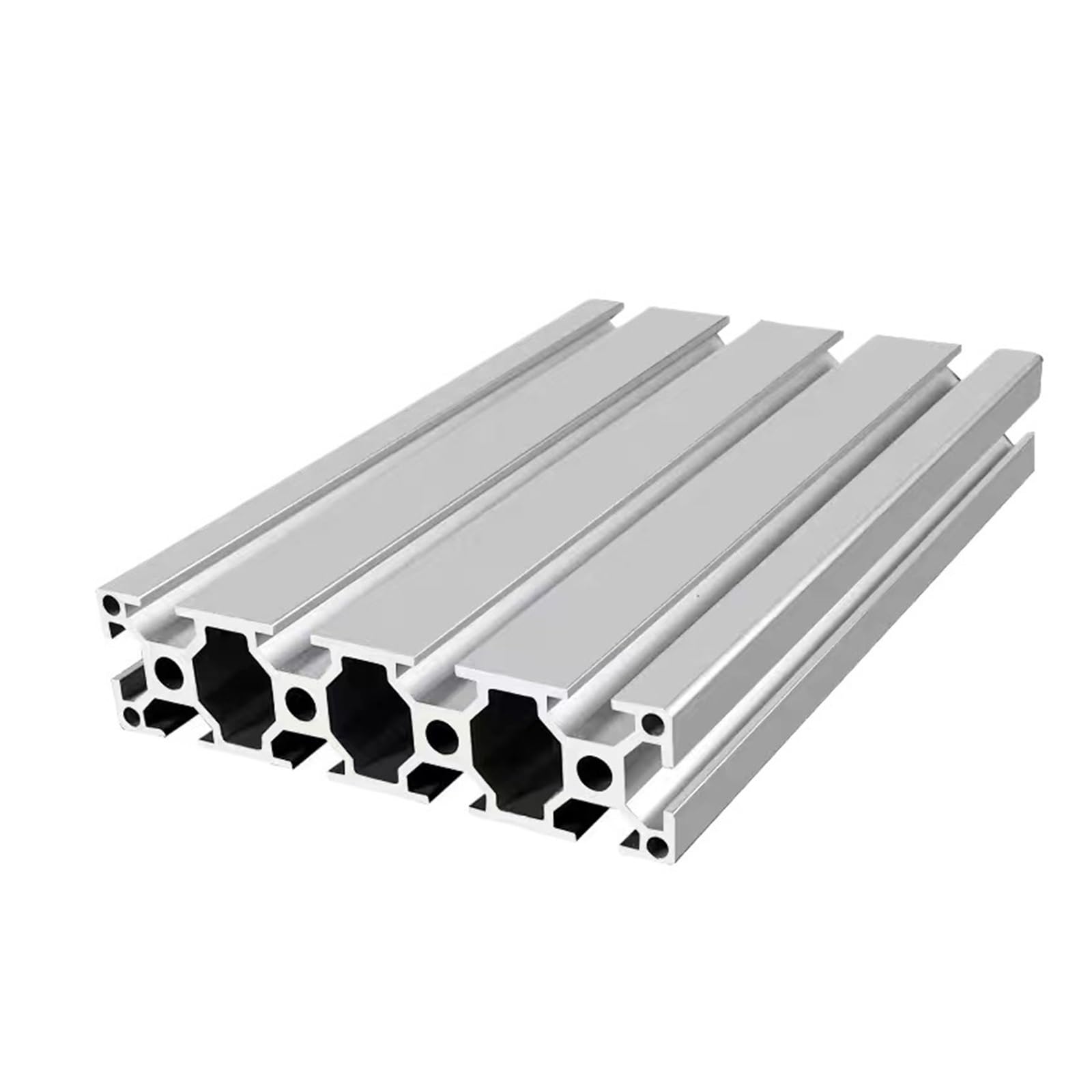Profilé aluminium 30120 T standard européen cadre 150mm