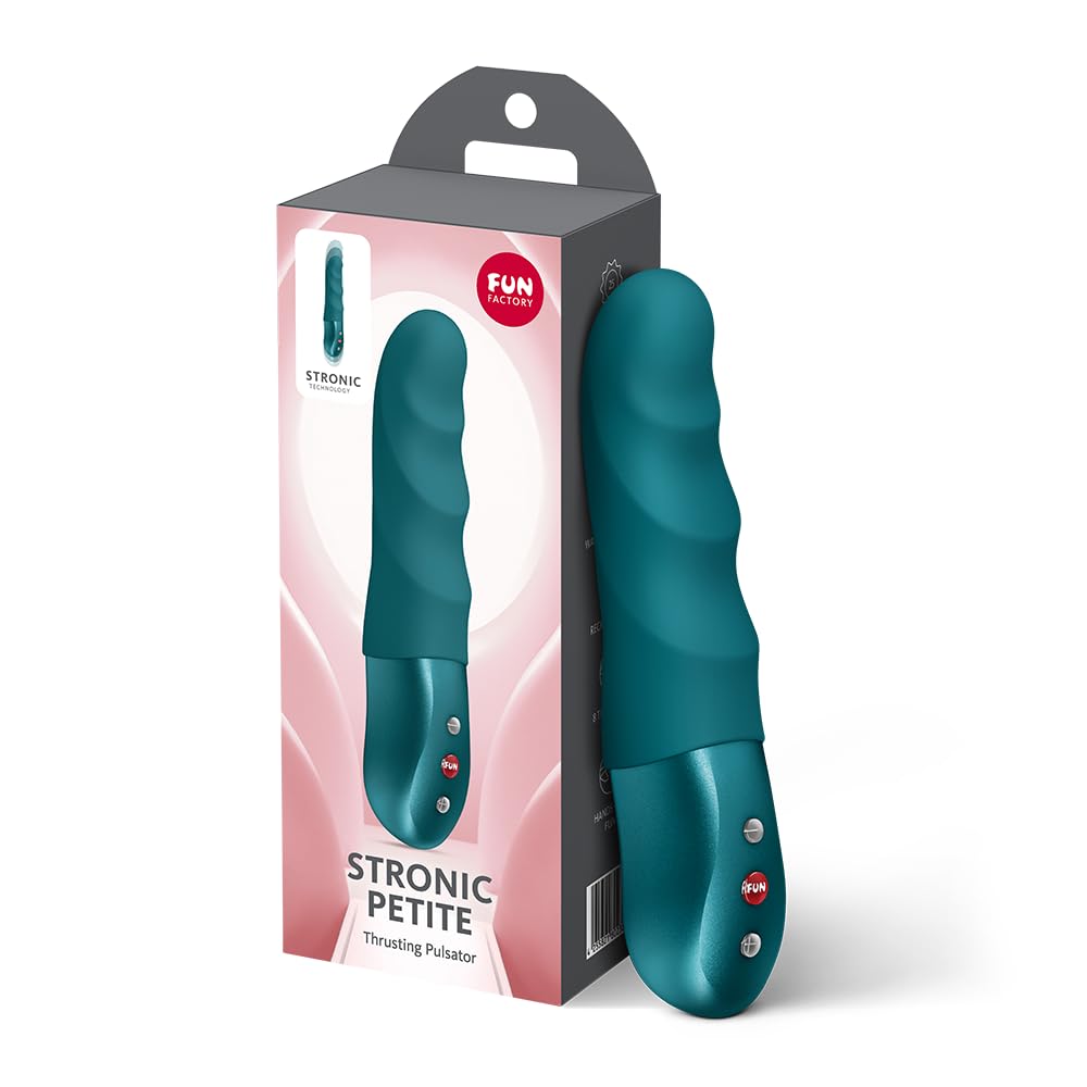 Fun Factory Stronic Petite | pulsateur | 8 programmes de poussée
