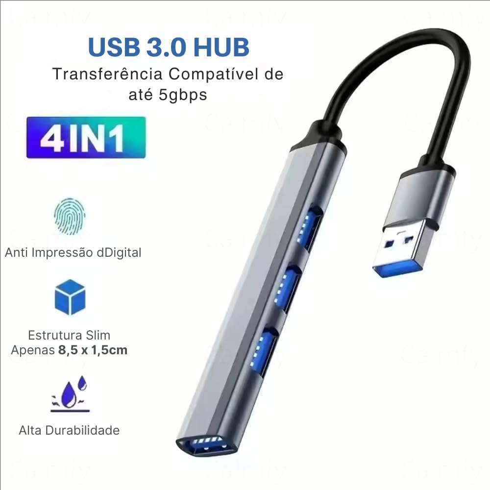 Review do Hub USB 3.0: descubra como potencializar sua produtividade com estilo! 4