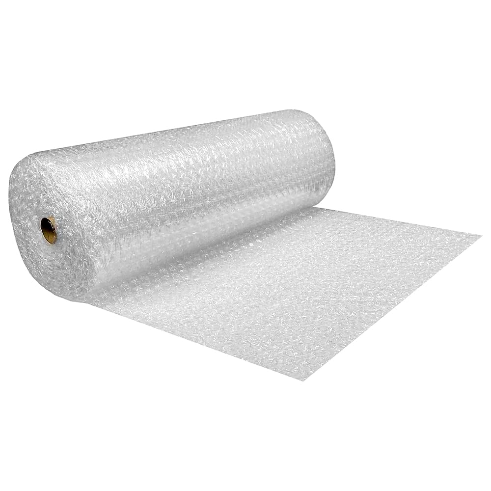 Bubble Wrap Large Packaging Roll 300mm x 4m Small Air Bubbles Packaging for Moving House & Packing Storage Boxes & All Fragile Items Wrap