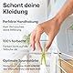 Luna® Wäscheklammern Plastik 50 Stück - Made in Austria - Wäscheklammer aus recycelten UV beständigen Kunststoff - Klammern ohne Abdruck - Clothespins - 100% Farbecht - Nachhaltig - Kluppen mit Box