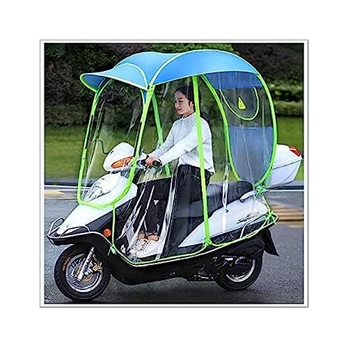 Parapioggia for moto, Ombrello for scooter a