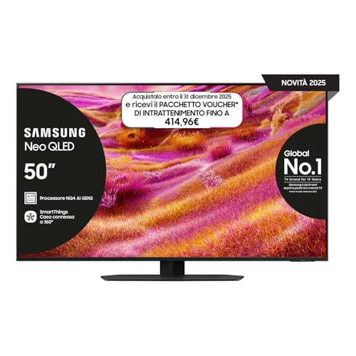 Samsung Smart TV 50'' QE50QN94FATXZT Neo QLED 4K Mini LED,