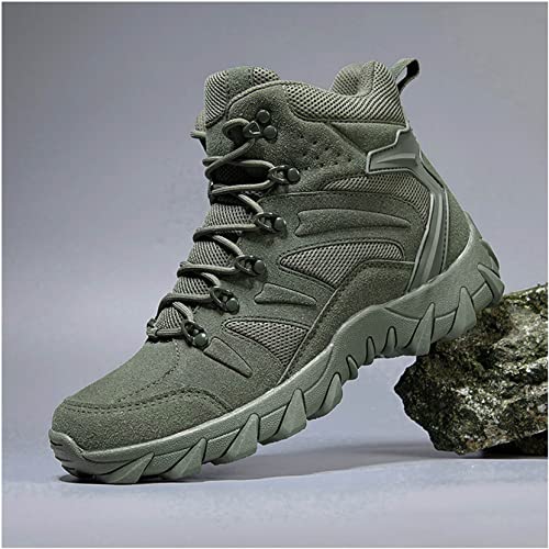 Men's LD Lightweight Hiking Boots Hunting Boots Work Boots Military Tactical Boots Combat Boots3