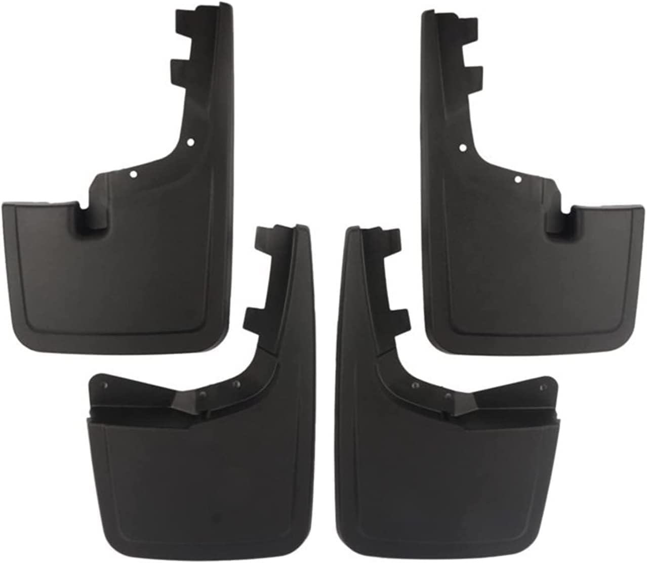 HUAYSGO 4Pcs Premium Mud Flaps for Ford F150 2021 Front and Rear Splash Guards Durable Mudguards Protection Against Road Debris