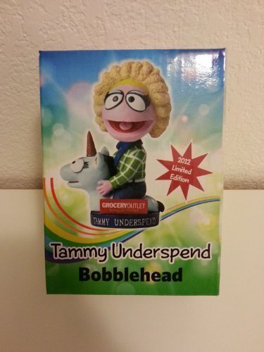 Grocery Outlet Tammy Underspend Bobblehead 2012