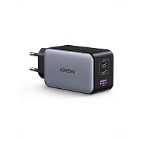 UGREEN Nexode 100W Caricatore USB C Caricabatteria Multiporte GAN Compatibile con