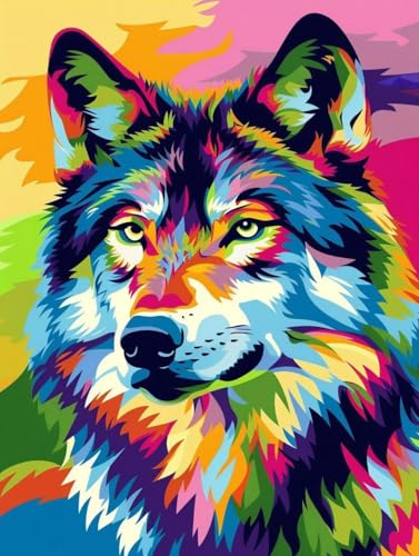 Peinture Diamant Adulte Animaux 5D et kit complet diy gemme point de croix pour artisanat 90x120cm