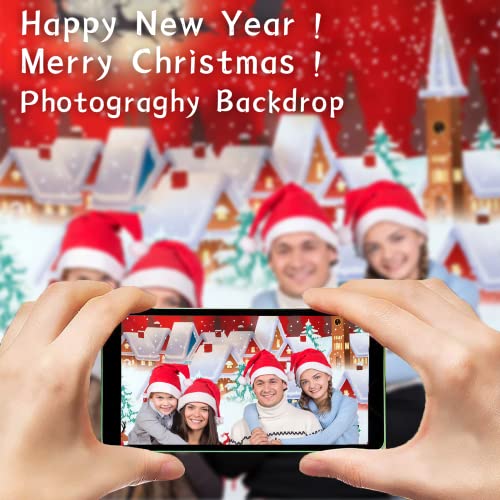 Lcfhome Merry Christmas Tapestry, Happy New Year Party Backdrop, White Elephant Gifts For Adults, Reindeer Santa Claus Wall Hanging Winter Tapestries Decorations For Kids Bedroom（W59.1×H51.2） #TOP4