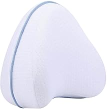 AMAPOLAS Ergonomic Orthopaedic Leg Pillow for Pain Free Sleep with Cover