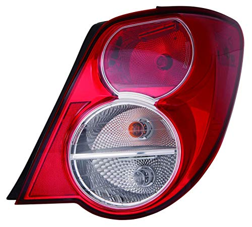 DEPO 335-1957R-AS Tail Light (CHEVROLET SONIC SEDAN 12-14 PASSENGER SIDE)